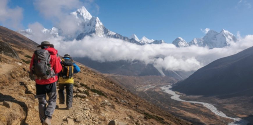 The Everest Trail has been spruced up during the pandemic for a new influx of visitors expected next year