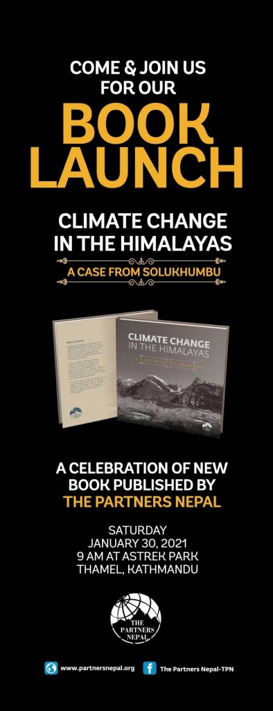 CLIMATE CHANGE IN THE HIMALAYAS
