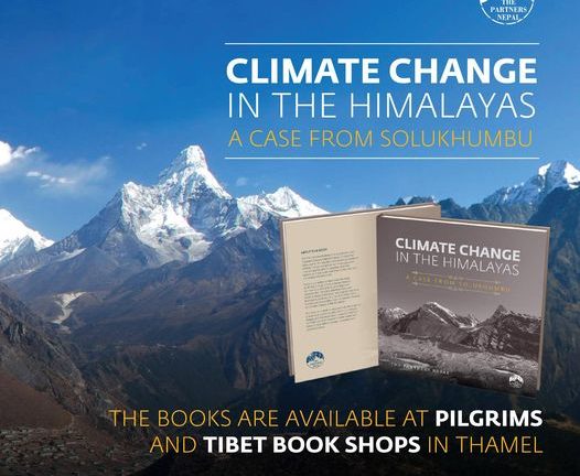 Book Launched : 'CLIMATE CHANGE IN THE HIMALAYAS - A Case from Solukhumbu'