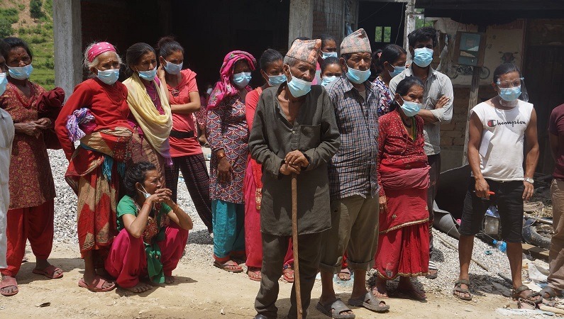 THE PARTNERS NEPAL SUPPORTS COVID-19 VULNERABLE COMMUNITIES OF KAVREPALANCHOWK