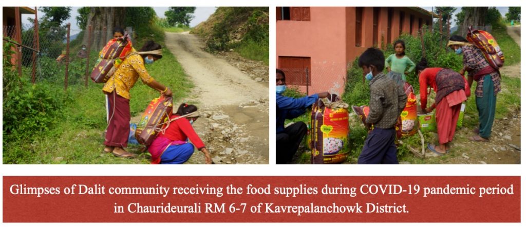 THE PARTNERS NEPAL SUPPORTED COVID-19 SUPPLIES TO THE MOUNTAIN COMMUNITIES IN 2020-2021