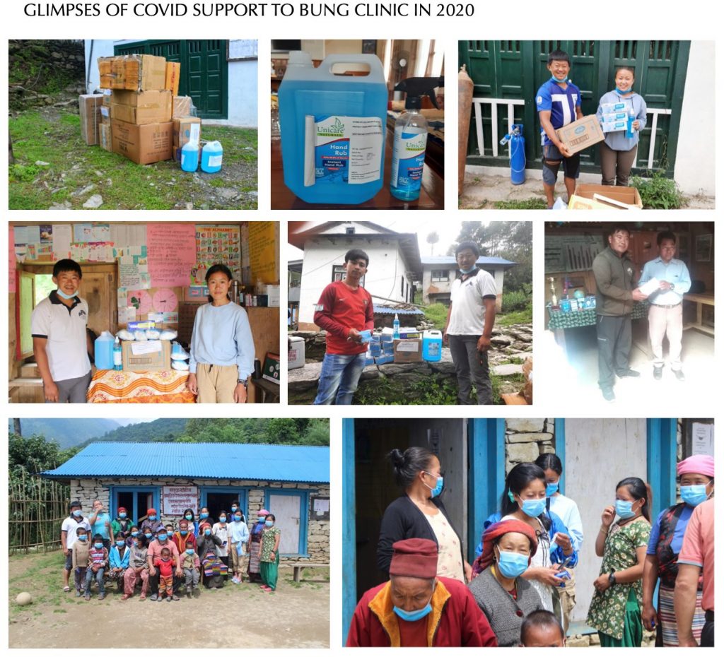 THE PARTNERS NEPAL SUPPORTED COVID-19 SUPPLIES TO THE MOUNTAIN COMMUNITIES IN 2020-2021