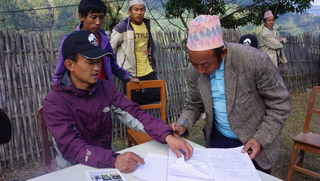 The Partners Nepal Supports School In Hoyengla Village Of Silichung Rural Municipality -1 Of Sankhuwasaba (10)