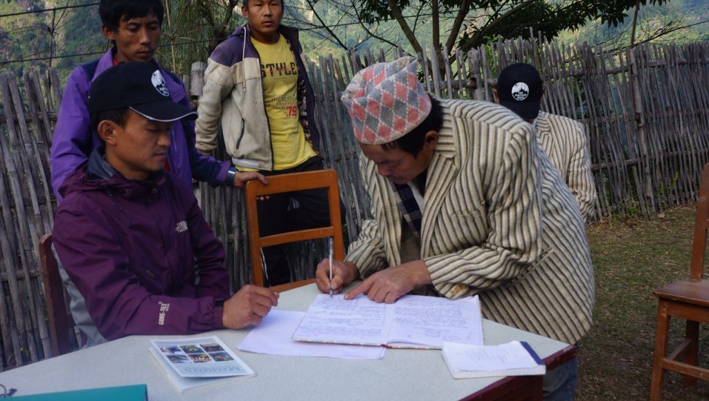 The Partners Nepal Supports School In Hoyengla Village Of Silichung Rural Municipality -1 Of Sankhuwasaba (11)