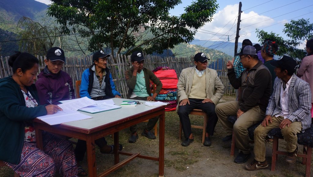 The Partners Nepal Supports School In Hoyengla Village Of Silichung Rural Municipality -1 Of Sankhuwasaba (6)