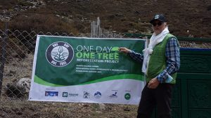 Visit to One Day One Tree Langtang