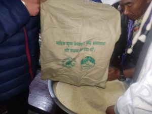 THE PARTNERS NEPAL SUPPORTED CLOTH BAGS AS AN ECO-FRIENDLY CHOICE
